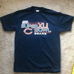 Chicago Bears Super Bowl tee
